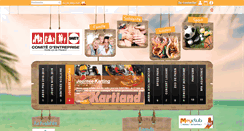 Desktop Screenshot of ce-dartyidf.com